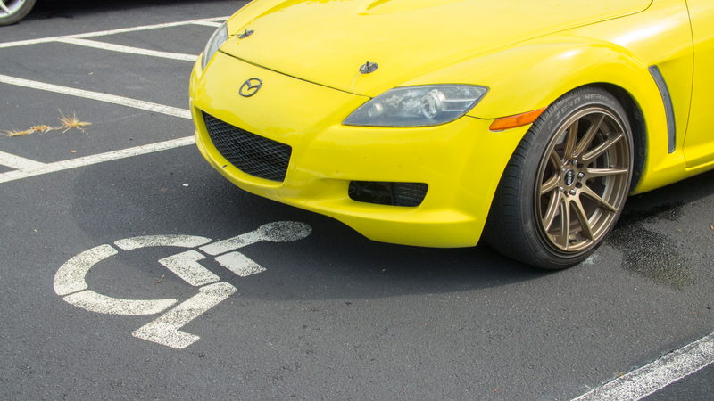 This RX-8 was hilarious.
